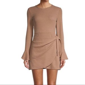 70/21
Textured Cotton Tan Mini Dress